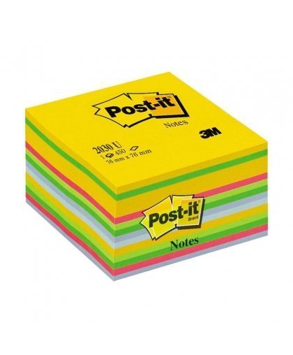 Post-It Sticky notes POST-IT Ultra cube