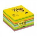 Sticky notes POST-IT Ultra cube, 76 x 76 mm, 450 sheets, various colors