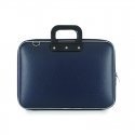 Computer bag BOMBATA Classic 15, dark blue . Computer bag BOMBATA Classic 15, dark blue .