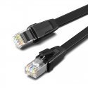 UGREEN NW134 Cat 8 U / FTP Flat Ethernet RJ45 Cable Pure Copper 1m (black) UGREEN NW134 Cat 8 U / FTP Flat Ethernet RJ45 Cable Pure Copper 1m (black)