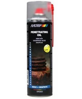 Immutusõli PENETRATING OIL 500ml, Motip