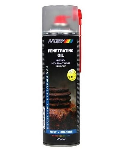 MoTip Impregnējošā eļļa PENETRATING OIL 500ml
