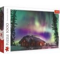 TREFL Polar lights in Finland -palapeli, 1000 palaa