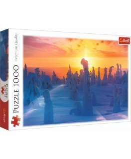 TREFL Puzzle The nature of Finland puzzle, 1000 pieces
