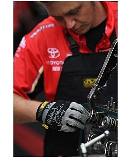 Mechanix Wear Gloves Mechanix Specialty Hi-Dexterity 0.5 size 10 / L. 0.5mm thick palm. Velcro, artificial leather, TrekDry®, Ly – 6