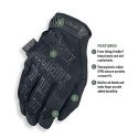 Mechanix Wear Gloves Mechanix The Original® Covert 55 black size 10 / L. Velcro, artificial leather, TrekDry® Mechanix Wear Gloves Mechanix The Original® Covert 55 black size 10 / L. Velcro, artificial leather, TrekDry®