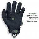 Mechanix Wear Gloves Mechanix The Original® Covert 55 black size 10 / L. Velcro, artificial leather, TrekDry® Mechanix Wear Gloves Mechanix The Original® Covert 55 black size 10 / L. Velcro, artificial leather, TrekDry®
