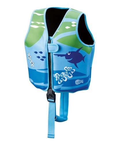 Beco Beermann Swimming vest SEALIFE S 8 green