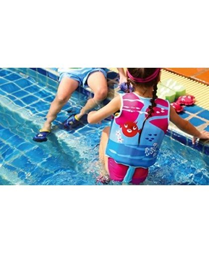 Beco Beermann Swimming vest SEALIFE S 8 green – 2