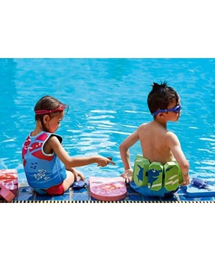 Beco Beermann Swimming vest SEALIFE S 8 green – 5