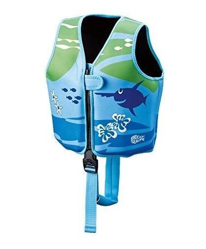 Beco Beermann Swimming vest SEALIFE S 8 green – 6