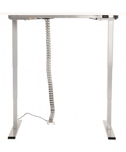 Elfen Ergodesk Snake -kaapelikäärme, 140 cm, harmaa – 2