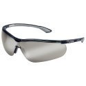 Safety goggles Uvex Sportstyle, gray lens, anti-fog on the inside, Silvermirror coating, black / gray legs Packed in retail card Safety goggles Uvex Sportstyle, gray lens, anti-fog on the inside, Silvermirror coating, black / gray legs Packed in retail card