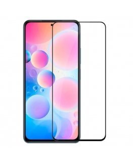 TakeMe HARD Ceramic Full Surface Screen Protector Glass for Xiaomi Mi 11i / Poco F3 / Redmi K40 Black