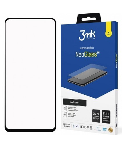 LCD screen protector 3MK Neo Glass Samsung A515 A51 / S20 FE black – 4