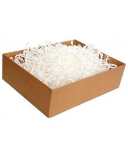 Paperseal Paper chips, white, 5kg
