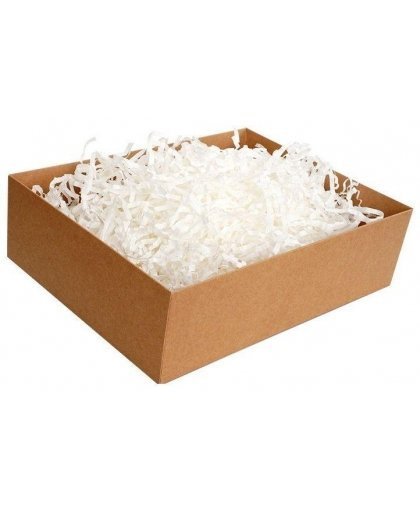 Paperseal Paper chips, white, 5kg