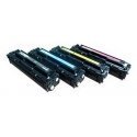 Toner HP CB540A / CE320A / CF210A black replacement Toner HP CB540A / CE320A / CF210A black replacement