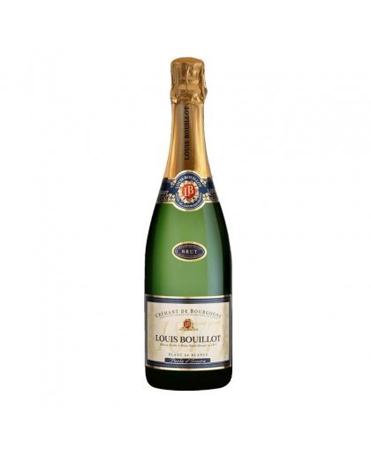 Sparkling wine LOUIS BOUILLOT, Cremant De Bourgogne, Blanc De Blancs, 12%, 750 ml