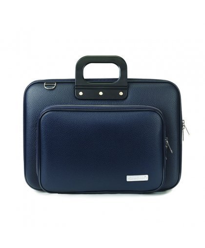 Computer bag BOMBATA Classic Plus 15, dark blue