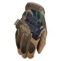 Mechanix Wear Gloves Mechanix The Original® Woodland Camo 9 / M size. Velcro, artificial leather, TrekDry® Mechanix Wear Gloves Mechanix The Original® Woodland Camo 9 / M size. Velcro, artificial leather, TrekDry®