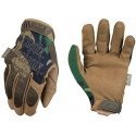 Mechanix Wear Gloves Mechanix The Original® Woodland Camo 9 / M size. Velcro, artificial leather, TrekDry® Mechanix Wear Gloves Mechanix The Original® Woodland Camo 9 / M size. Velcro, artificial leather, TrekDry®