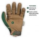 Mechanix Wear Gloves Mechanix The Original® Woodland Camo 9 / M size. Velcro, artificial leather, TrekDry® Mechanix Wear Gloves Mechanix The Original® Woodland Camo 9 / M size. Velcro, artificial leather, TrekDry®