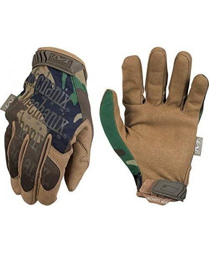 Mechanix Wear Gloves Mechanix The Original® Woodland Camo 9 / M size. Velcro, artificial leather, TrekDry® – 13