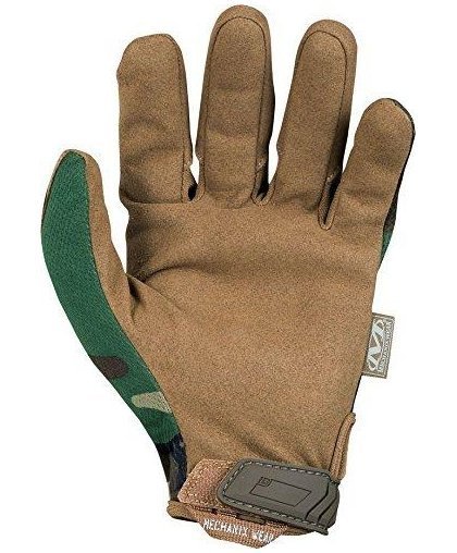 Mechanix Wear Gloves Mechanix The Original® Woodland Camo 9 / M size. Velcro, artificial leather, TrekDry® – 14