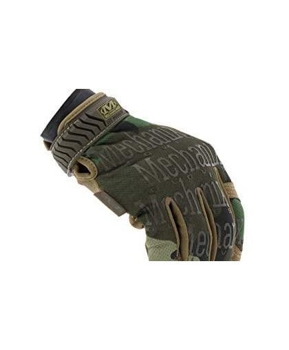 Mechanix Wear Gloves Mechanix The Original® Woodland Camo 9 / M size. Velcro, artificial leather, TrekDry® – 15