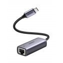 UGREEN CM483 USB-C to RJ45 network adapter (gray) UGREEN CM483 USB-C to RJ45 network adapter (gray)