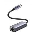 UGREEN CM483 USB-C - RJ45 tinklo adapteris UGREEN CM483 USB-C - RJ45 tinklo adapteris