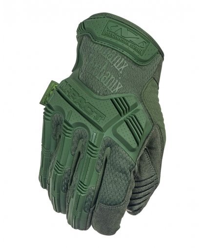 Mechanix Wear Gloves Mechanix M-Pact® Olive Drab 10 / L size. Velcro, TrekDry®, faux leather, palm, teeth, Armortex®, finger pro – 2