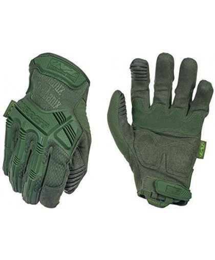 Mechanix Wear Gloves Mechanix M-Pact® Olive Drab 10 / L size. Velcro, TrekDry®, faux leather, palm, teeth, Armortex®, finger pro – 6