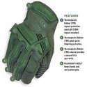Mechanix Wear Gloves Mechanix M-Pact® Olive Drab 10 / L size. Velcro, TrekDry®, faux leather, palm, teeth, Armortex®, finger pro Mechanix Wear Gloves Mechanix M-Pact® Olive Drab 10 / L size. Velcro, TrekDry®, faux leather, palm, teeth, Armortex®, finger pro