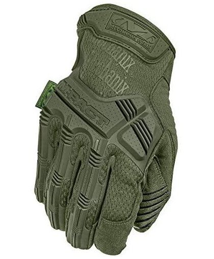 Mechanix Wear Gloves Mechanix M-Pact® Olive Drab 10 / L size. Velcro, TrekDry®, faux leather, palm, teeth, Armortex®, finger pro – 9