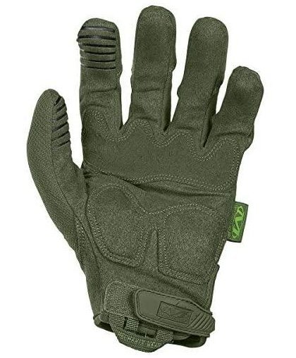 Mechanix Wear Gloves Mechanix M-Pact® Olive Drab 10 / L size. Velcro, TrekDry®, faux leather, palm, teeth, Armortex®, finger pro – 10