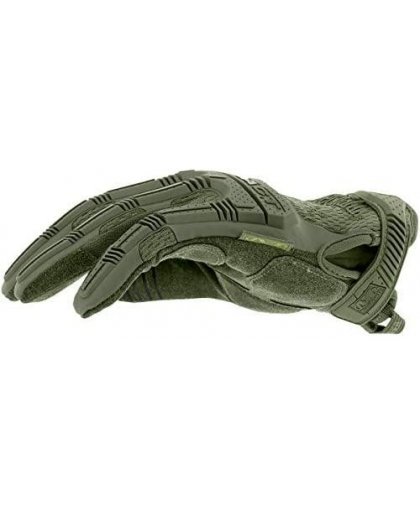 Mechanix Wear Gloves Mechanix M-Pact® Olive Drab 10 / L size. Velcro, TrekDry®, faux leather, palm, teeth, Armortex®, finger pro – 12