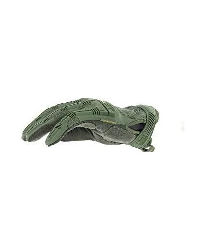 Mechanix Wear Gloves Mechanix M-Pact® Olive Drab 10 / L size. Velcro, TrekDry®, faux leather, palm, teeth, Armortex®, finger pro – 14