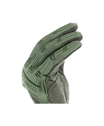 Mechanix Wear Gloves Mechanix M-Pact® Olive Drab 10 / L size. Velcro, TrekDry®, faux leather, palm, teeth, Armortex®, finger pro – 17