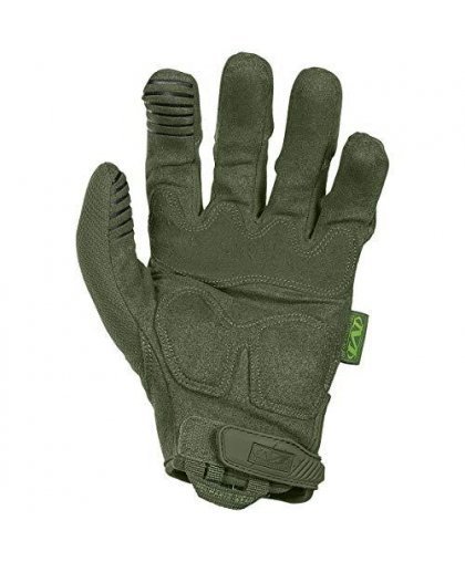 Mechanix Wear Gloves Mechanix M-Pact® Olive Drab 10 / L size. Velcro, TrekDry®, faux leather, palm, teeth, Armortex®, finger pro – 20