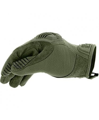 Mechanix Wear Gloves Mechanix M-Pact® Olive Drab 10 / L size. Velcro, TrekDry®, faux leather, palm, teeth, Armortex®, finger pro – 21