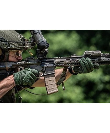 Mechanix Wear Gloves Mechanix M-Pact® Olive Drab 10 / L size. Velcro, TrekDry®, faux leather, palm, teeth, Armortex®, finger pro – 24