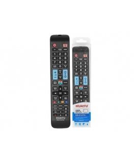 HQ LXHD1078 TV remote control SAMSUNG LCD/LED RM-D1078 SMART / 3D / Juodas