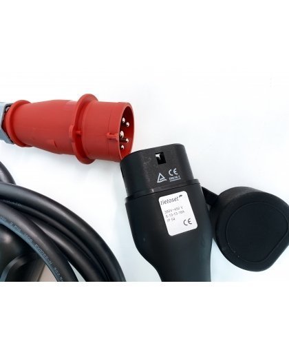 Data eLOAD electric car charger, CEE, 11 kW, Type2 – 2