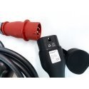 Data eLOAD electric car charger, CEE, 11 kW, Type2