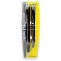 Set, pen and pen, ONLINE, Color Line, black color. Set, pen and pen, ONLINE, Color Line, black color.