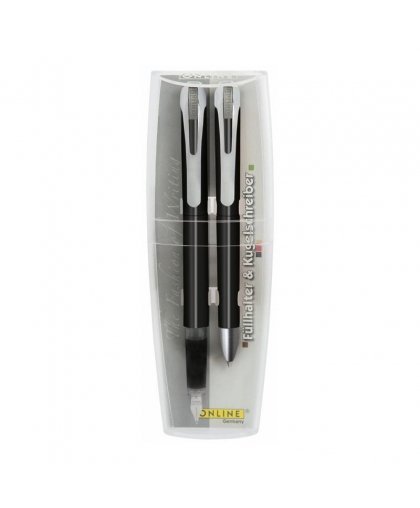 Set, pen and pen, ONLINE, Color Line, black color. – 2