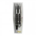 Set, pen and pen, ONLINE, Color Line, black color. Set, pen and pen, ONLINE, Color Line, black color.