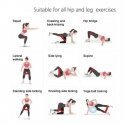 SportVida 3in1 set Fitness & Crossfit Hip Band Rubber buttock & lower muscle 32/36/40cm*7.6cm SportVida 3in1 set Fitness & Crossfit Hip Band Rubber buttock & lower muscle 32/36/40cm*7.6cm